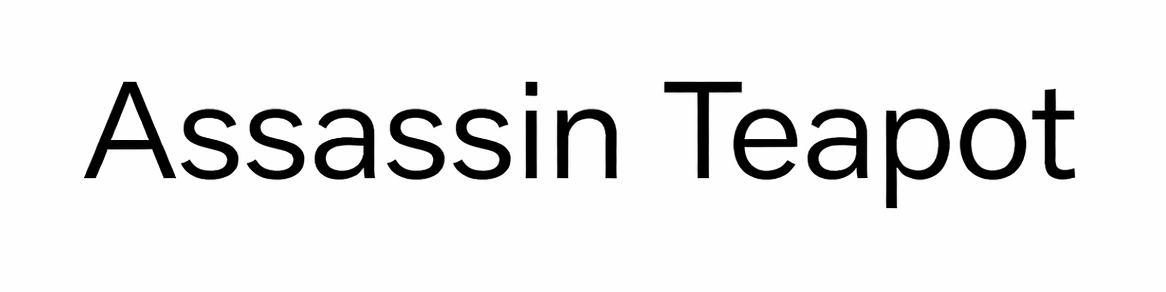 Assassin Tea Pot - Japanese Tea Pots & Teaware